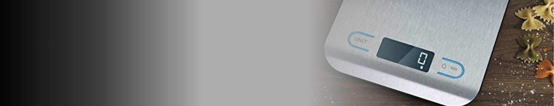 shop banner Kitchen Scales